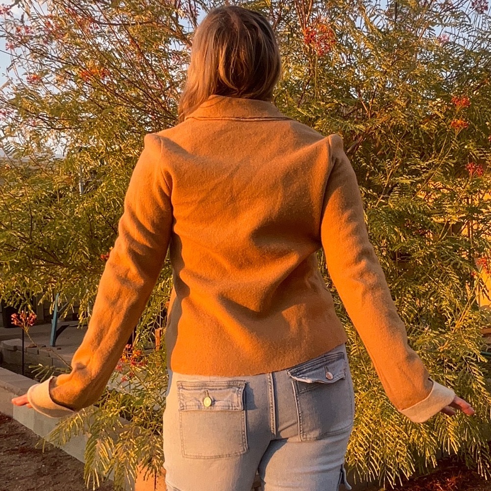 VNTG Anthropologie Wool Jacket - Picture 6 of 14